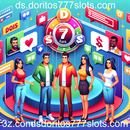 Explorando a Comunidade de Jogadores no ds.doritos777slots.com
